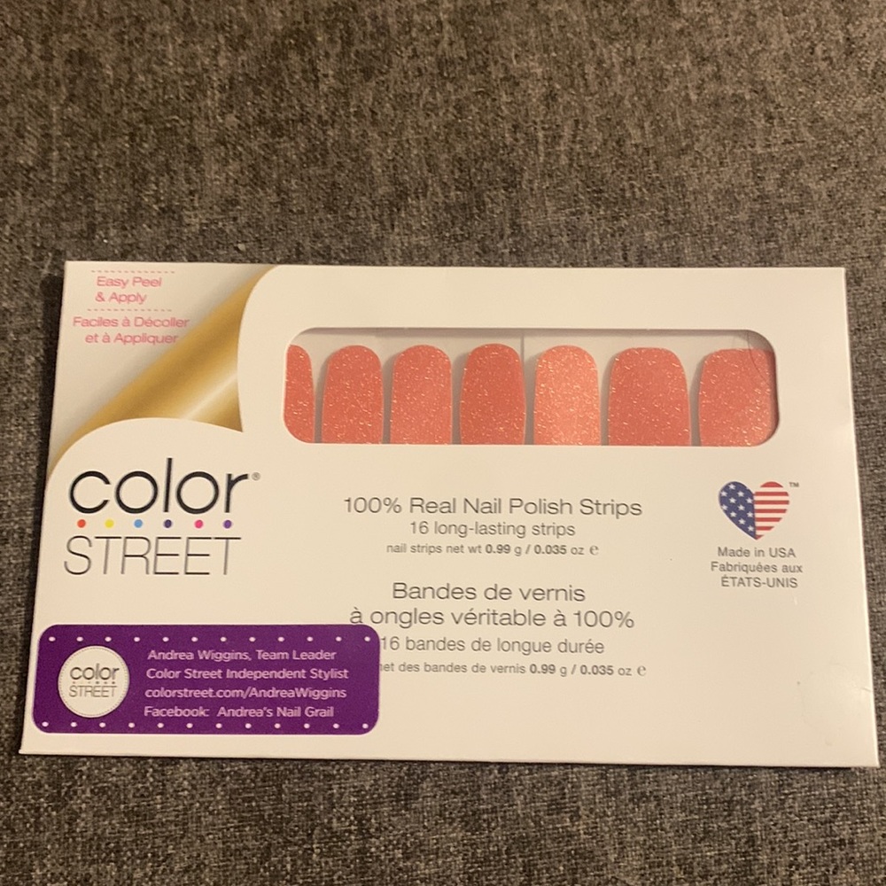 Color Street Nail Polish Strips